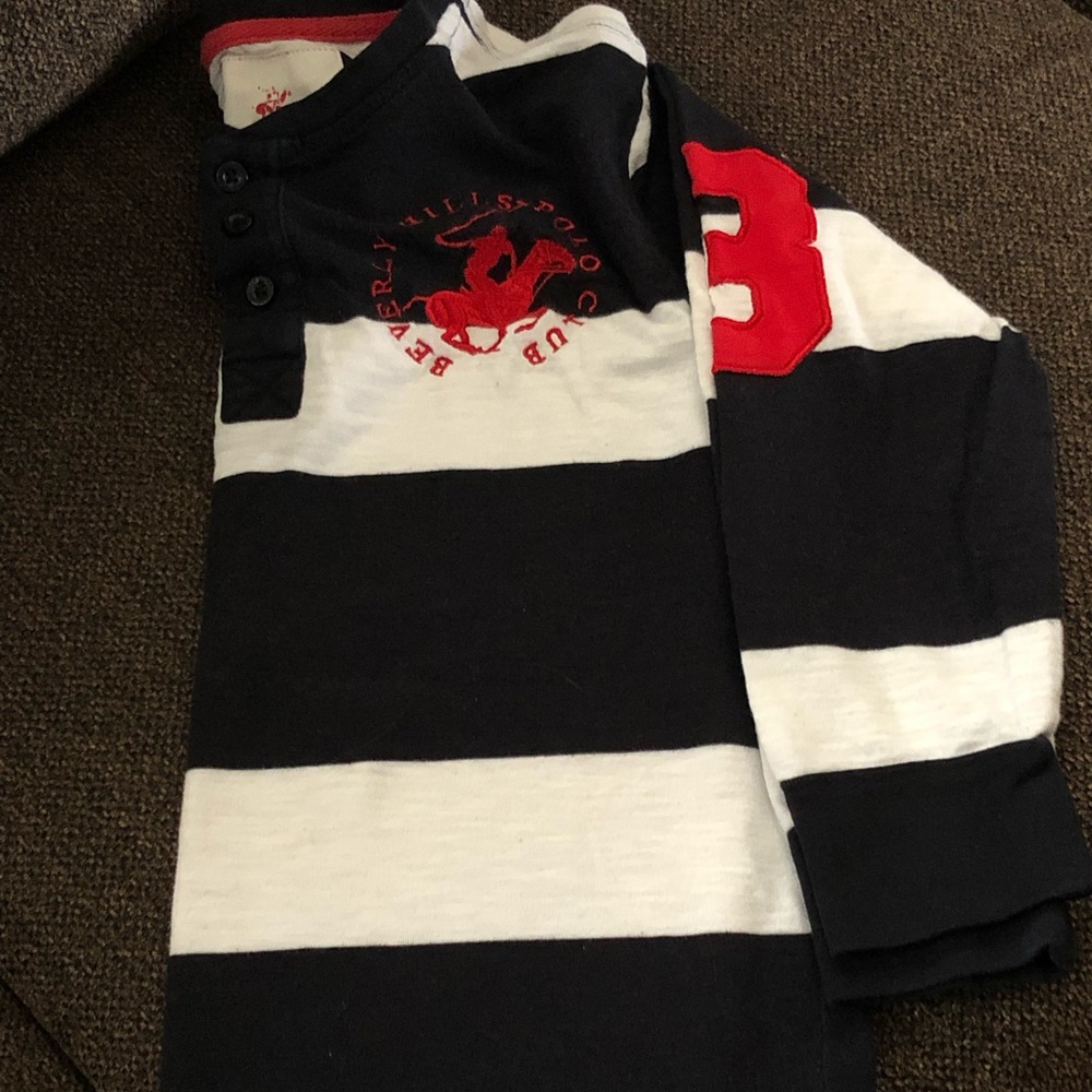 Boys US Polo long sleeve shirt